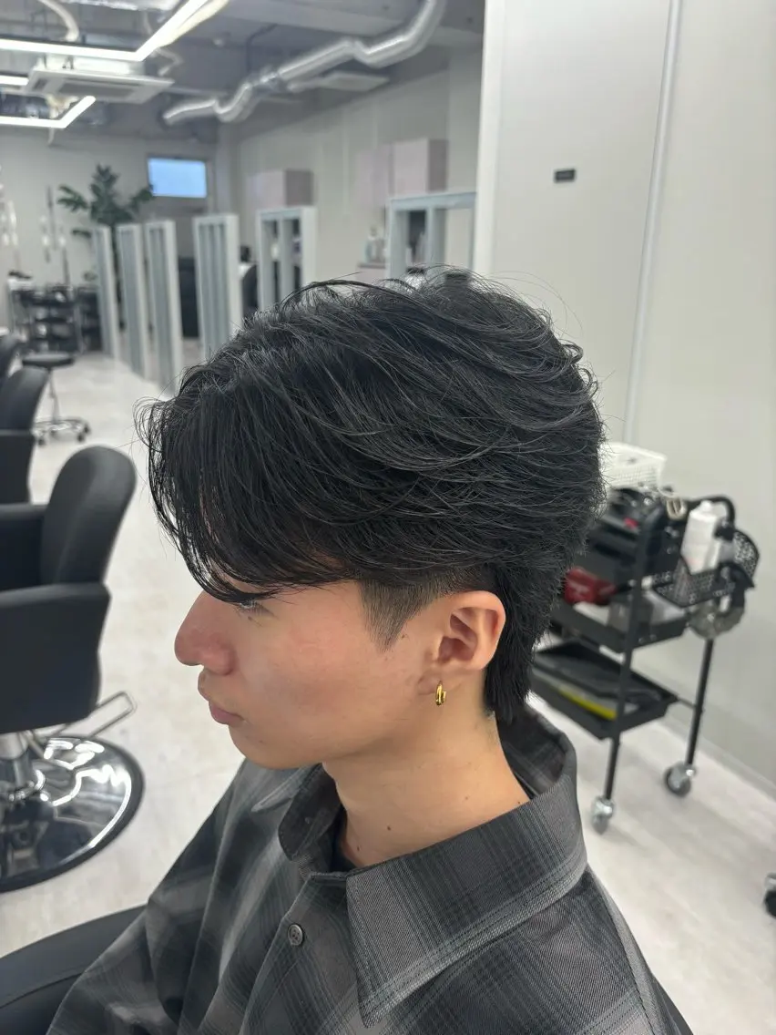 ショート パーマ カット [eight]田川 欣人/メンズ特化/のヘアスタイル