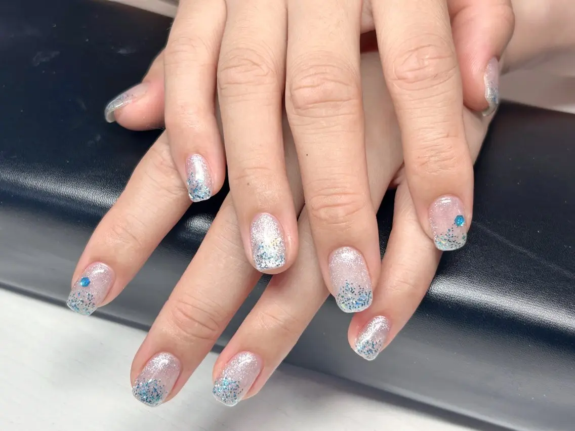 ネイル ハンドネイル カルミアネイル Lilyのネイルデザイン