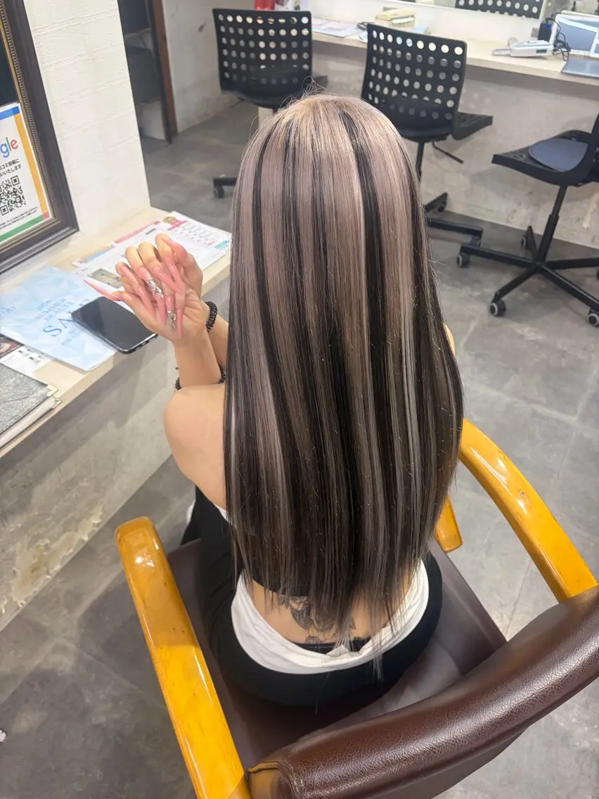ロング 🎀U-topia 🎀小西 ゆずほ🎀のヘアスタイル