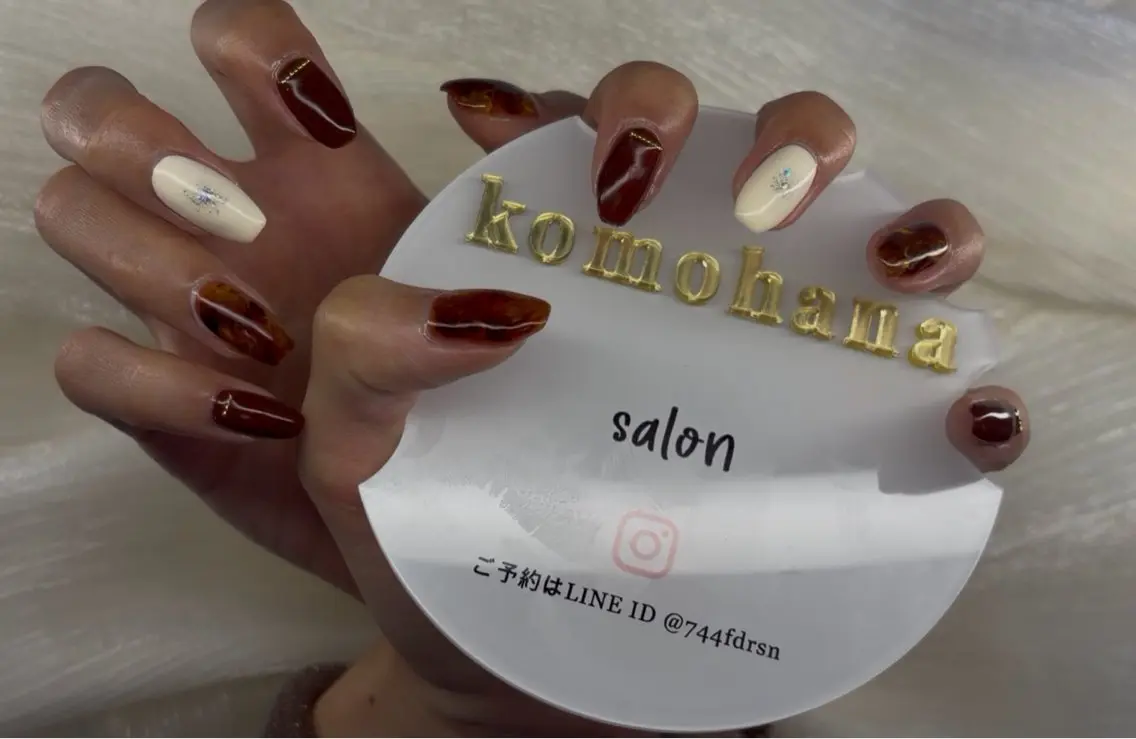 ネイル komohana salon🌺のネイルデザイン
