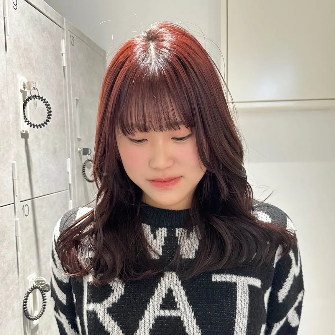 【10月限定۶ৎ˖ִ ˚】メンテナンスカット➕ダブルカラー🍒の写真