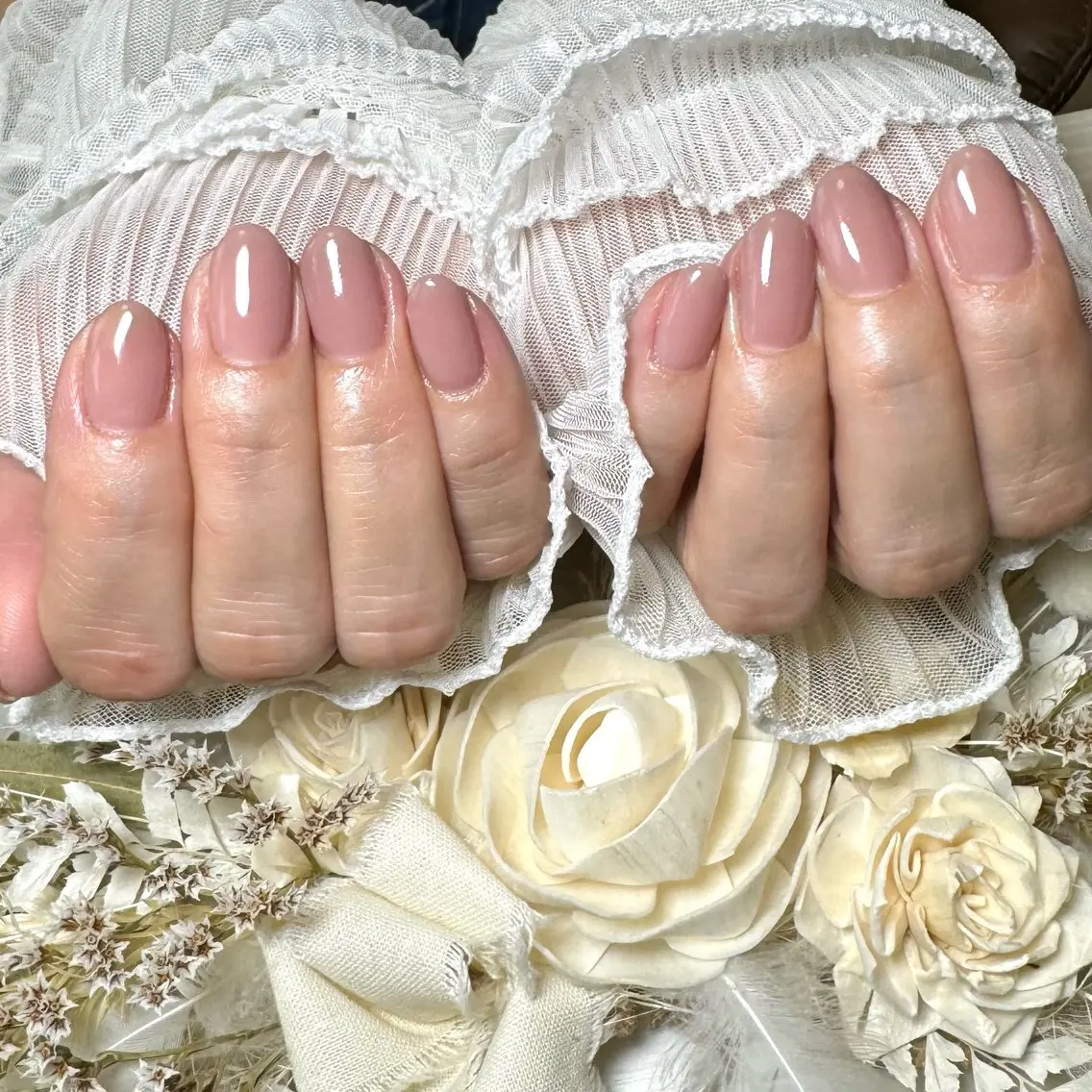ワンカラー、グラデーション＋オフの写真