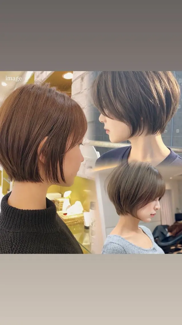 ショート カラーモデル募集中 🍒misakiのヘアスタイル