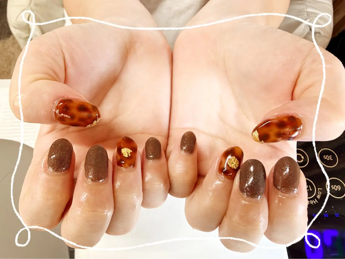 ネイル 【宇都宮】Aulii Mayumiのネイルデザイン