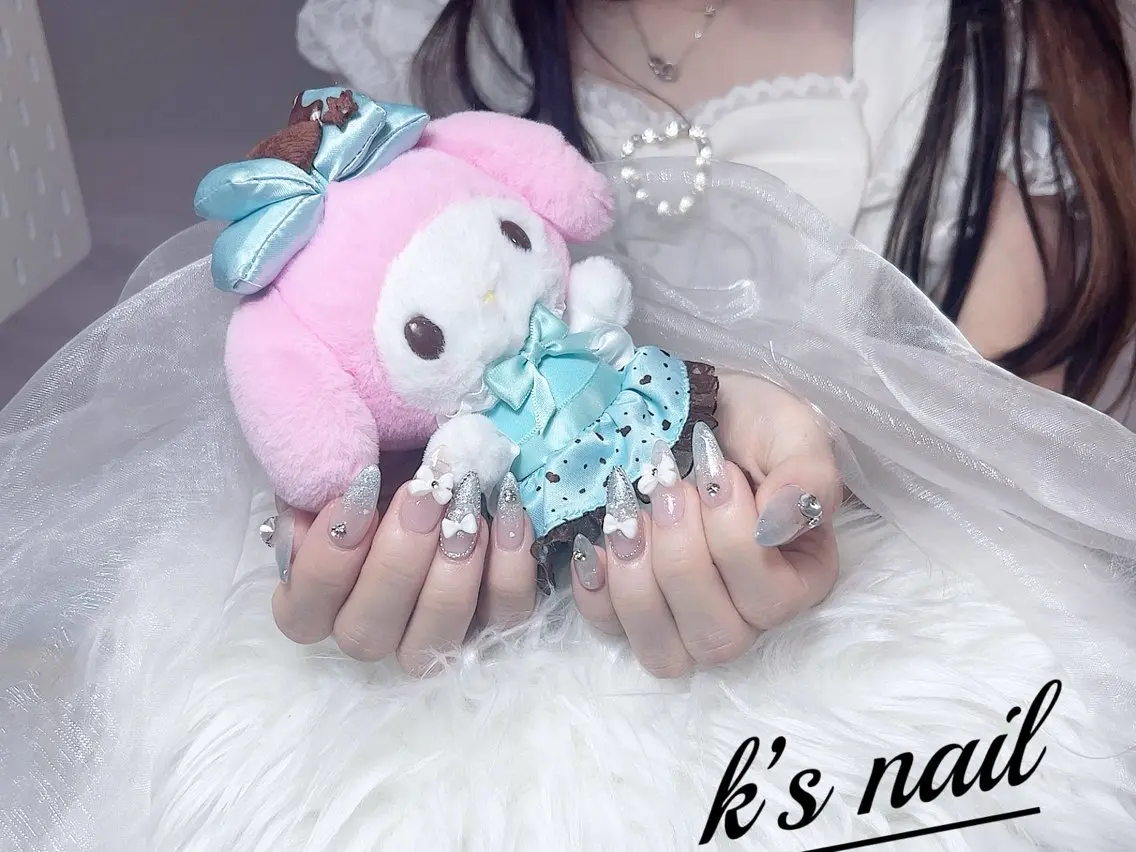 ネイル 持ち込み ハンドネイル Ks nail salonのネイルデザイン