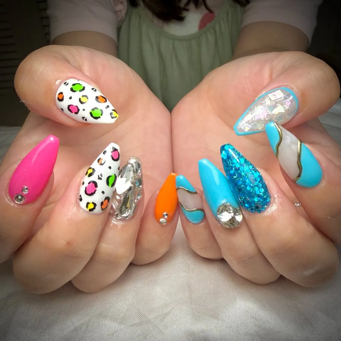ネイル ハンドネイル yamane de  salonのネイルデザイン