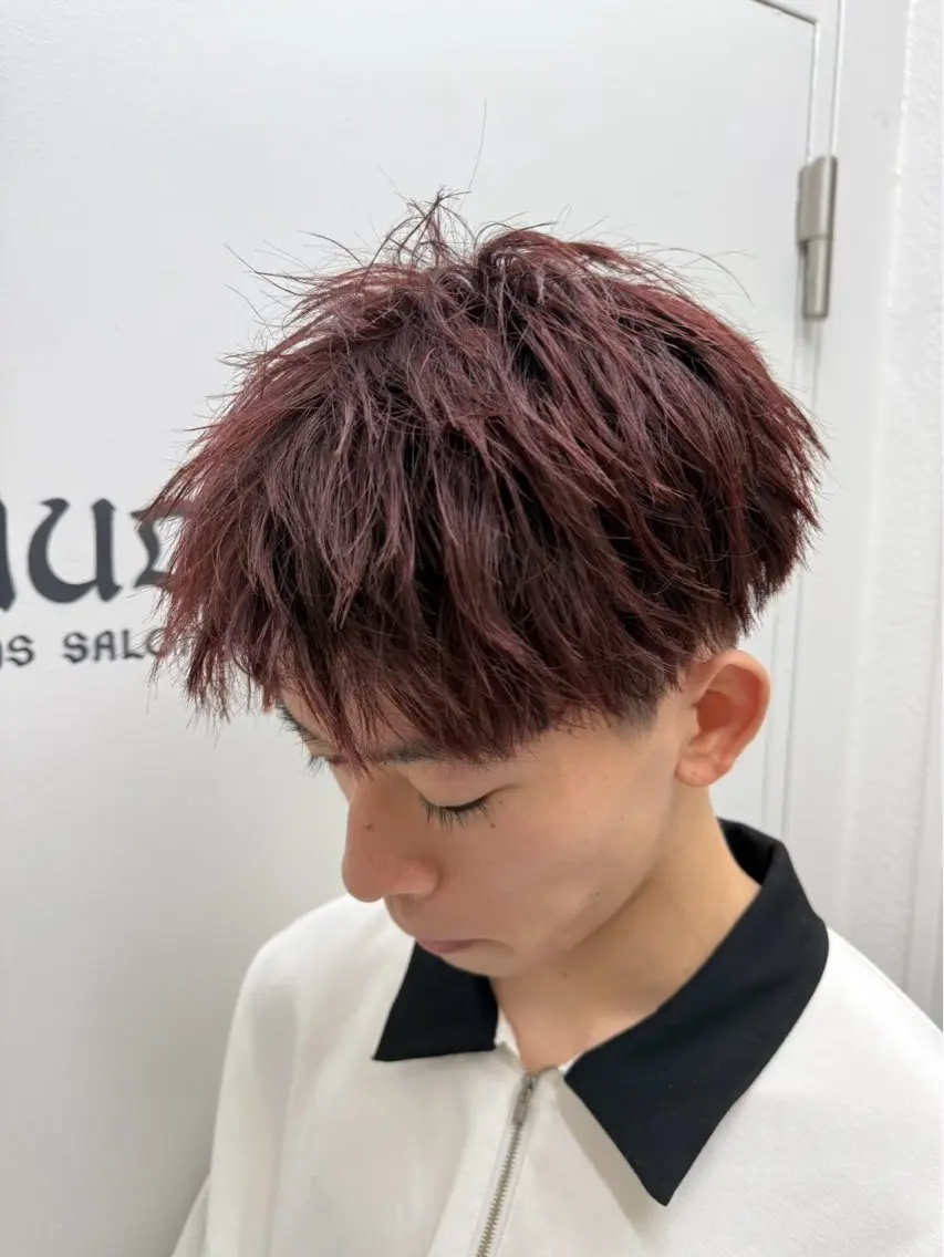 ダブルカラー(ブリーチなし)の写真