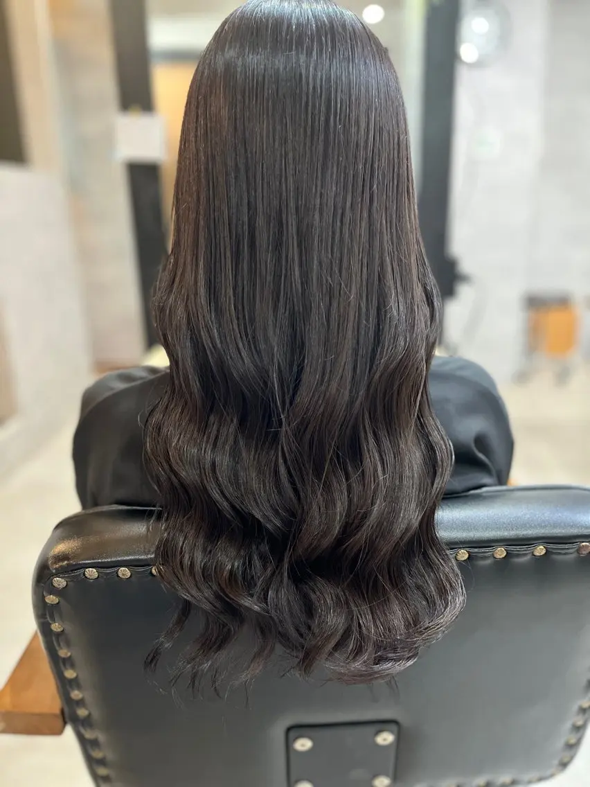 セミロング 【Velle】 SHUHEIのヘアスタイル