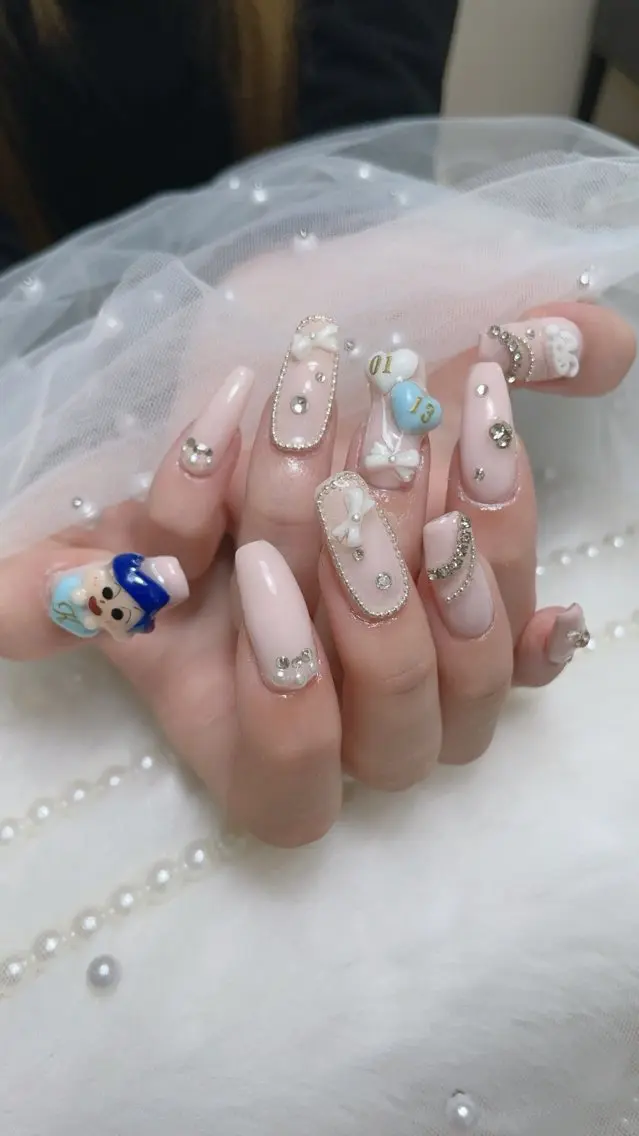 ネイル ハンドネイル ハンドケア Crystal Nailのネイルデザイン