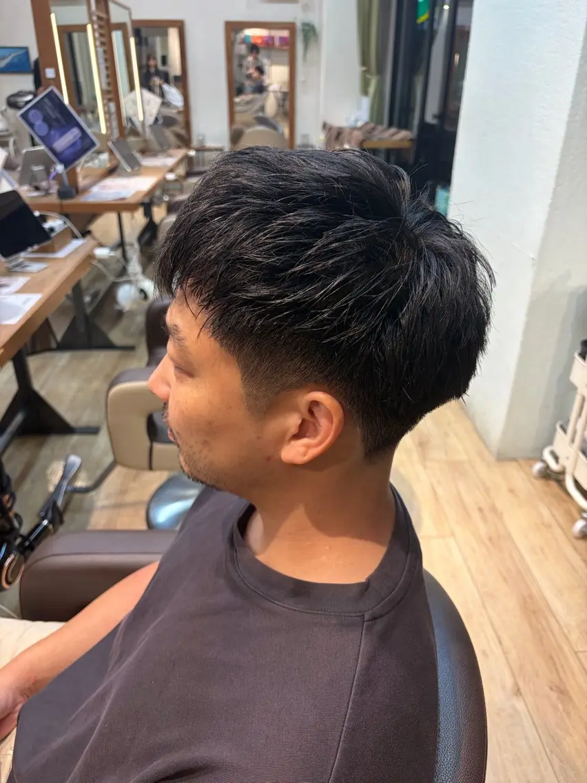 キッズ カット ワタナベ カンタのヘアスタイル