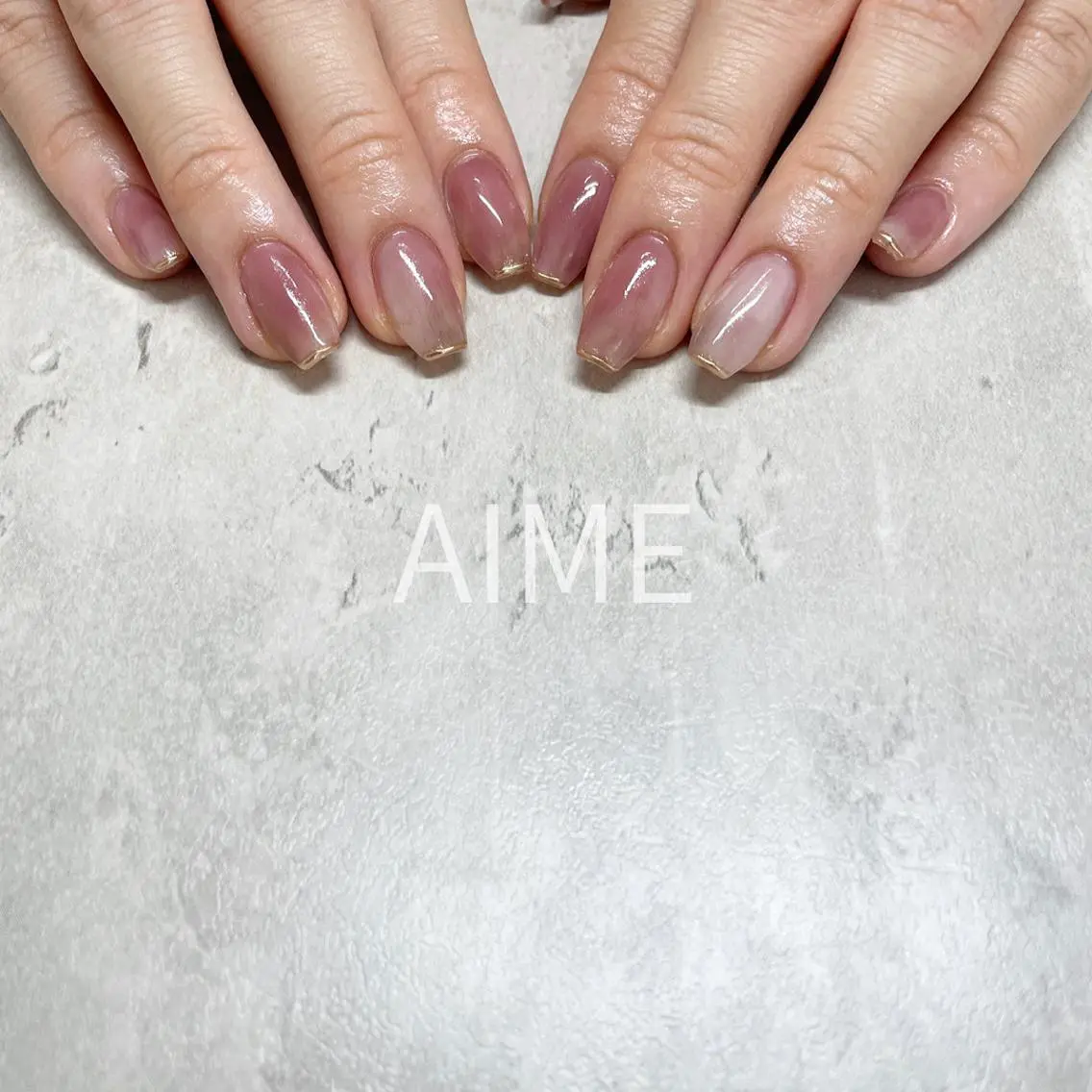 ネイル ハンドネイル AIME （momo）のネイルデザイン