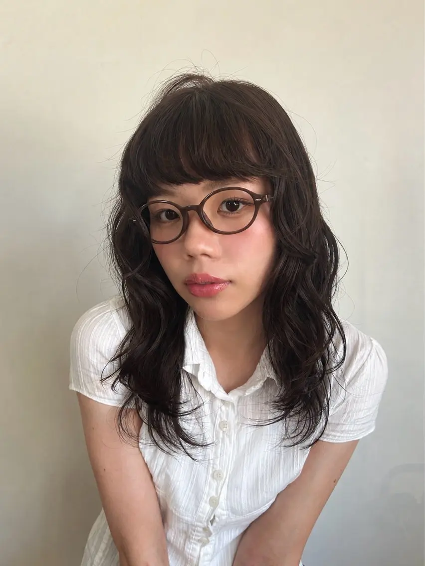 カラー ヘアカラー keshiki saki‎͙͘͡★のヘアスタイル