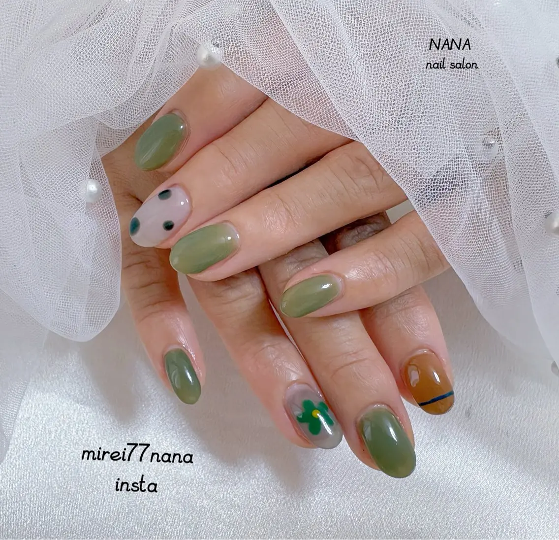 ネイル ハンドネイル NANA nail salonのネイルデザイン