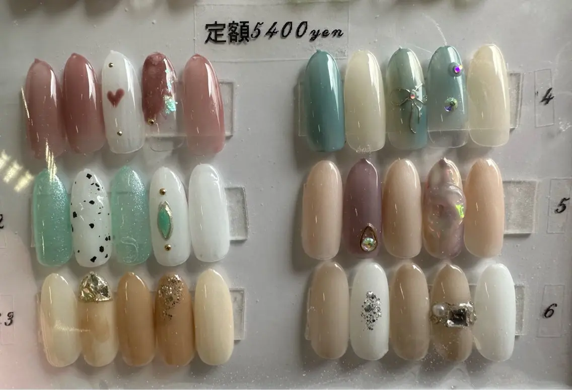 ネイル nail salon TNのネイルデザイン