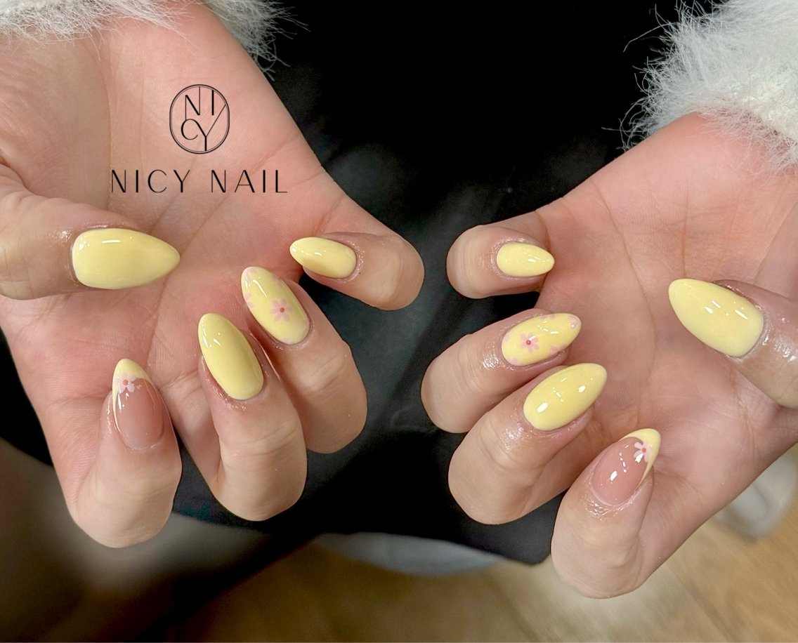 ネイル ハンドネイル Rika_ Nicy Nailのネイルデザイン