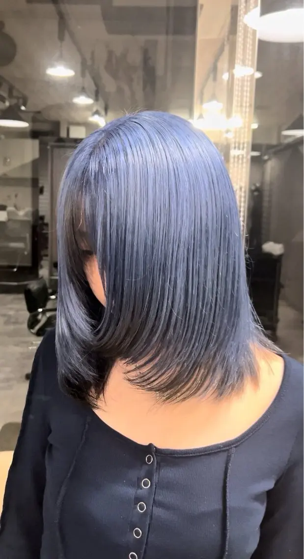 カラー がわ/ハイレイヤー /ハイトーンカラーのヘアスタイル