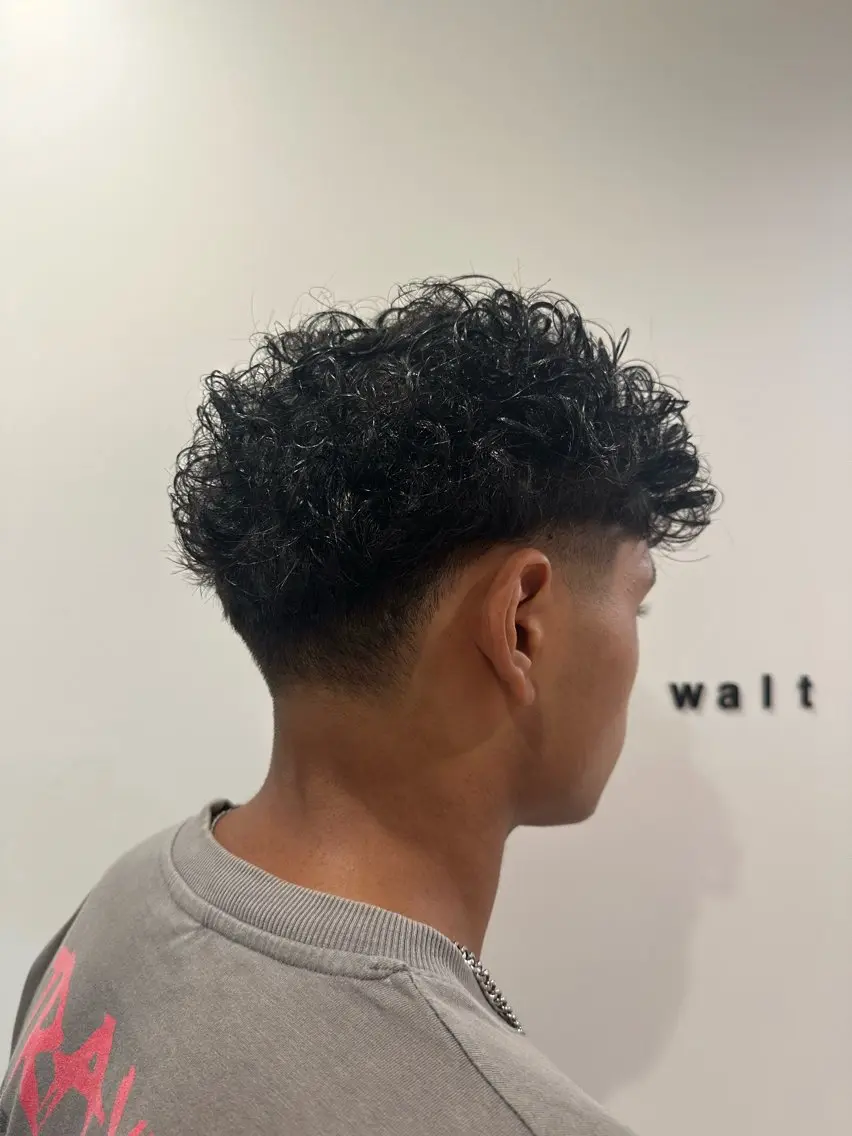 メンズ walt hayatoのヘアスタイル