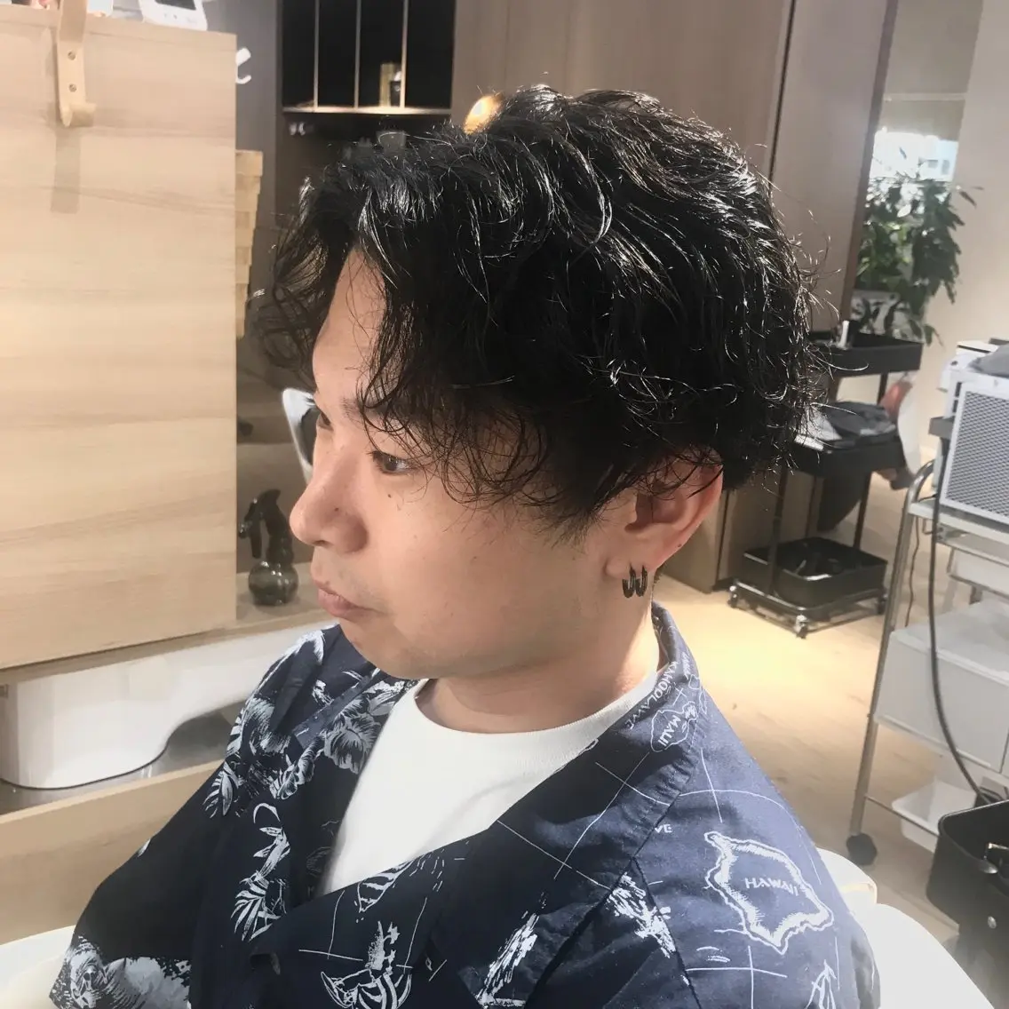 メンズ カット 6月3日【メンズ 専門】natsumiのヘアスタイル
