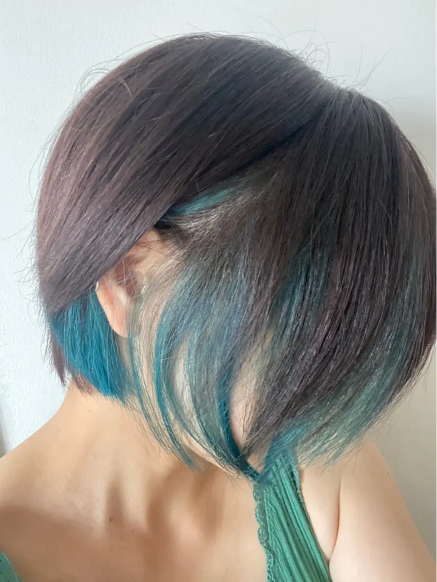 ショート ショートヘア カット ヘアカラー Tissé 細田 和哉のヘアスタイル