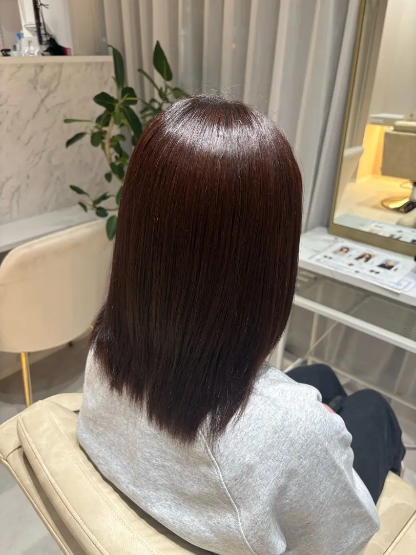 カラー ヘアカラー 🥨伊藤みやこ🥨 ショートカット🌈のヘアスタイル