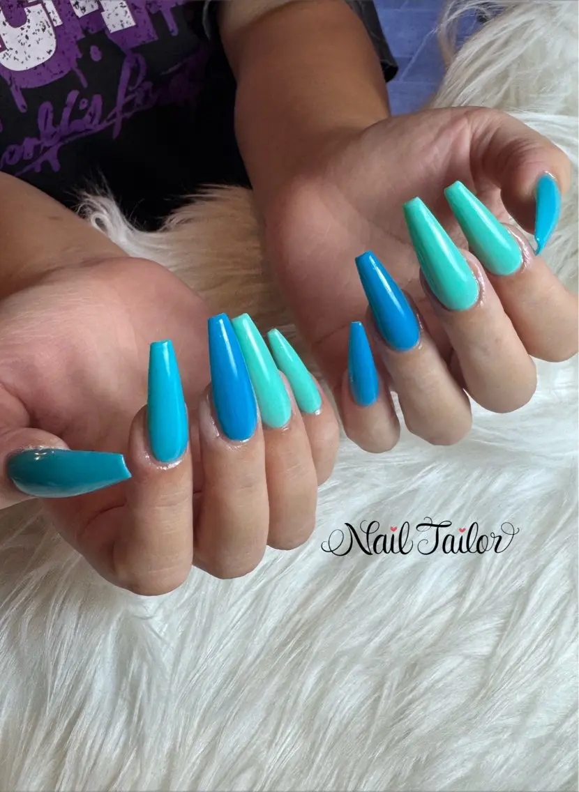 ネイル ハンドネイル NailTailor ネイルテイラーのネイルデザイン