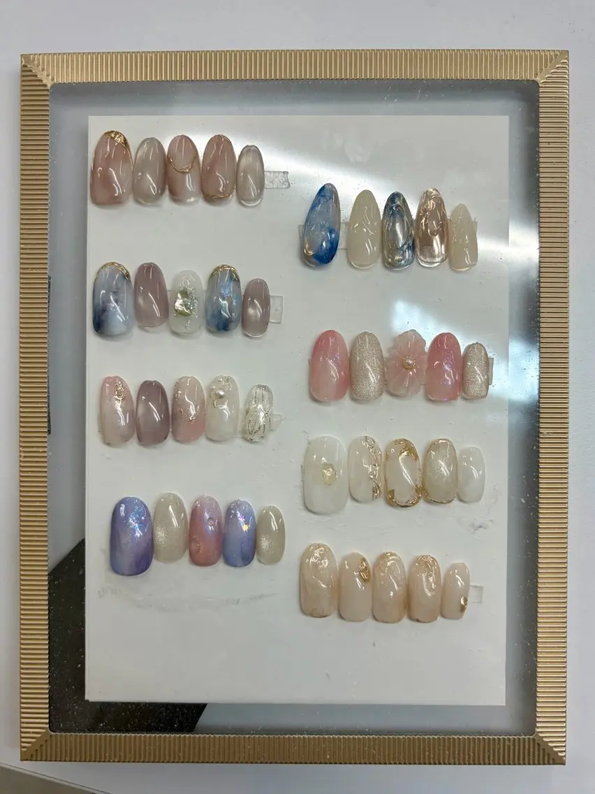 【練習モデル】定額メニュー(オフあり)《ニュアンス限定》 /ハンド✋🏻の写真