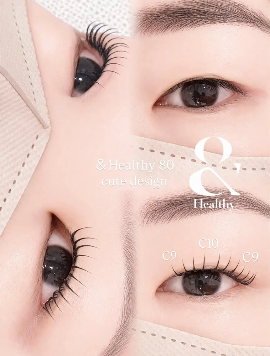 マツエク・マツパ 一重×まつ毛パーマ マツエク H eyelash / kokoroのマツエク・マツパデザイン