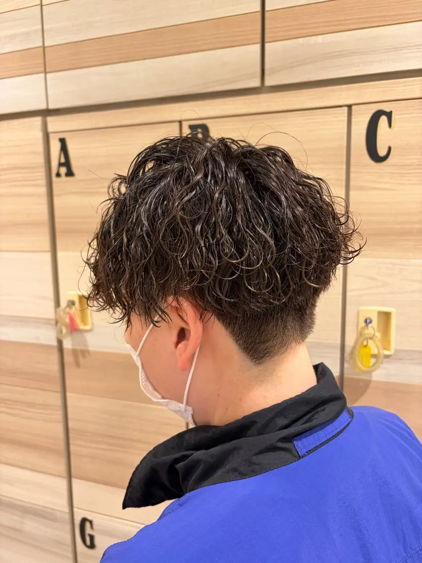 ショート パーマ パーマ モデル様募集中🍏✨ Ash_Manamiのヘアスタイル
