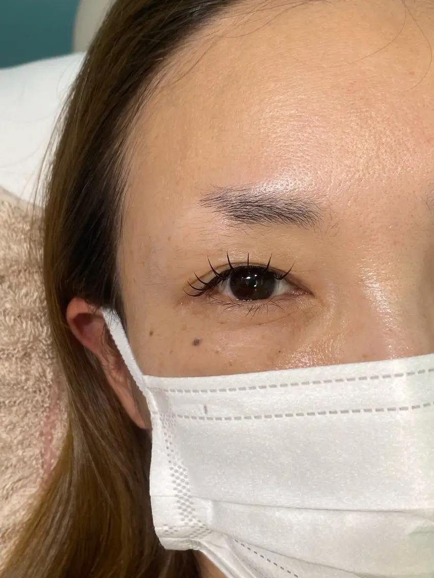 マツエク・マツパ マツエク Veil chihiroのマツエク・マツパデザイン