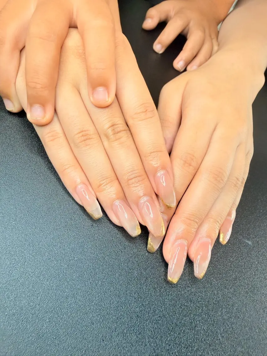 【練習モデル】長さ出しあり 持ち込みデザイン💅✨️の写真