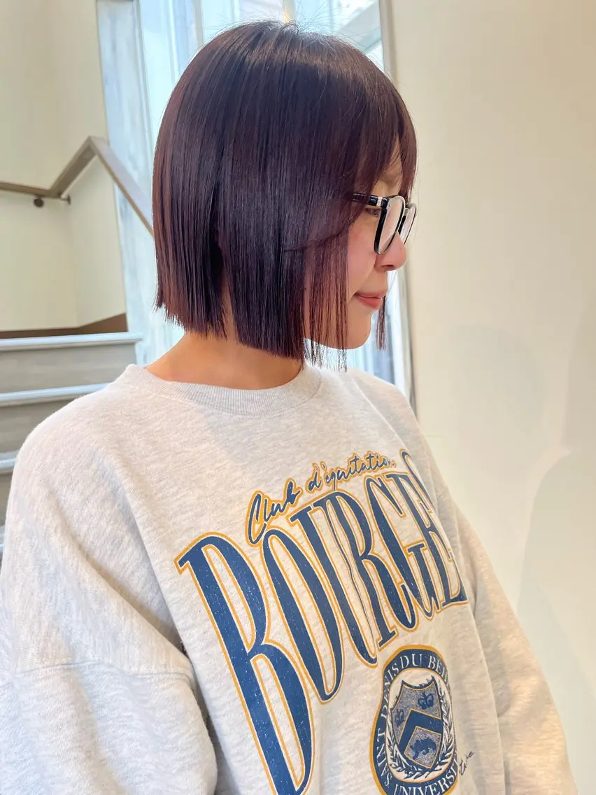 カット＋前髪パーマの写真