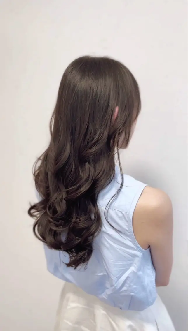 パーマ 【美髪ストレート】 【縮毛矯正】だいきのヘアスタイル