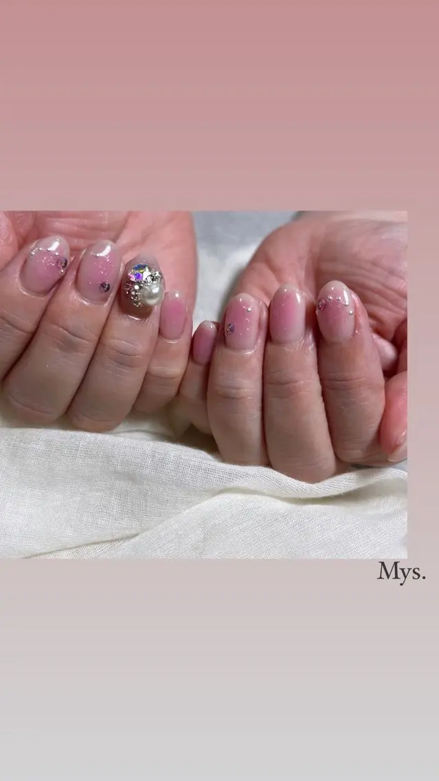 ネイル Mys. 松本結衣のネイルデザイン