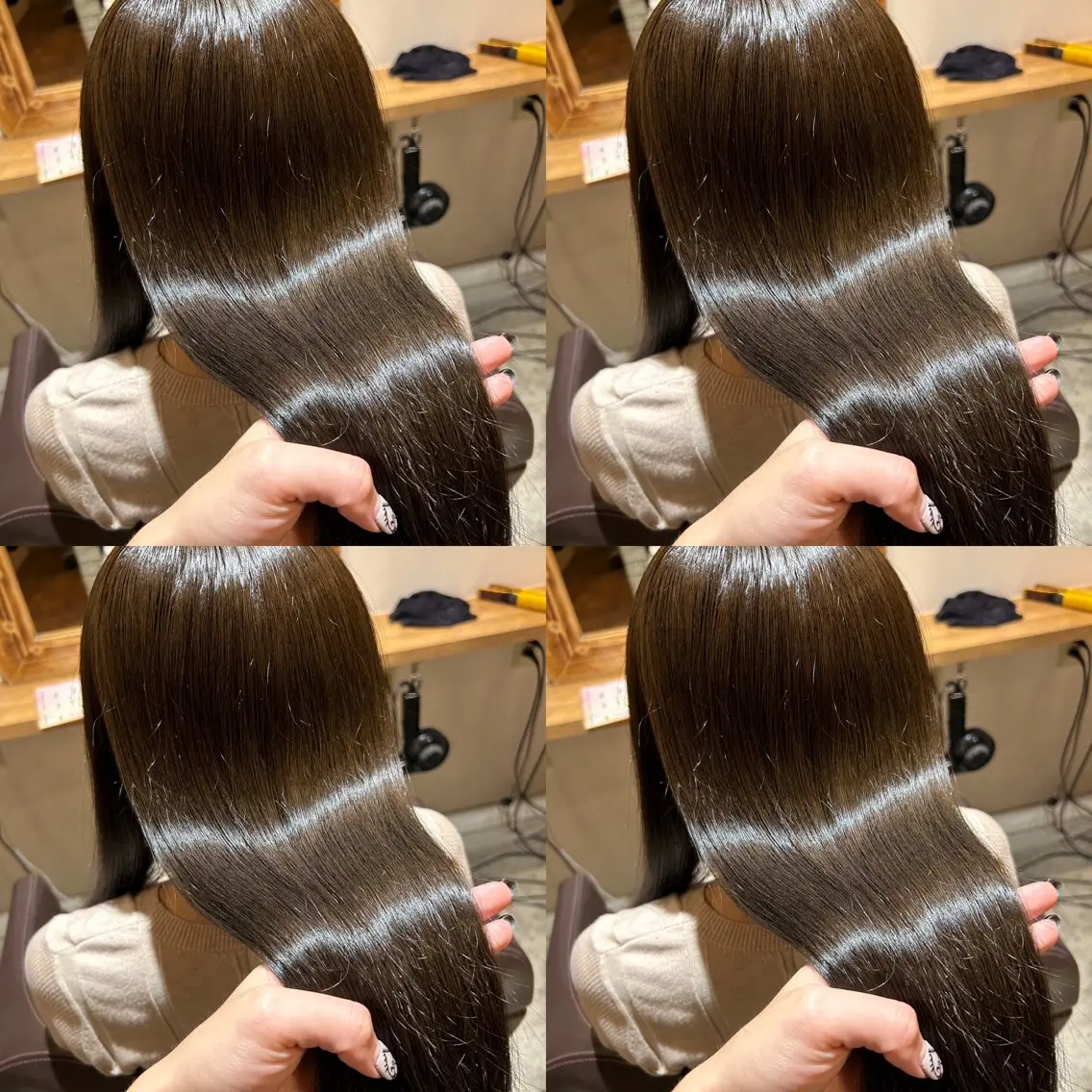 ロング カラー レイヤーカット/ 縮毛矯正🇰🇷早坂のヘアスタイル