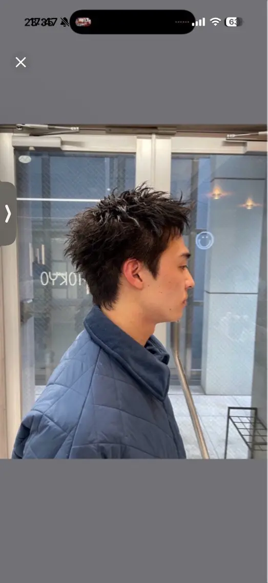 ショート メンズ 渋谷/表参道 スパイキー/イノのヘアスタイル