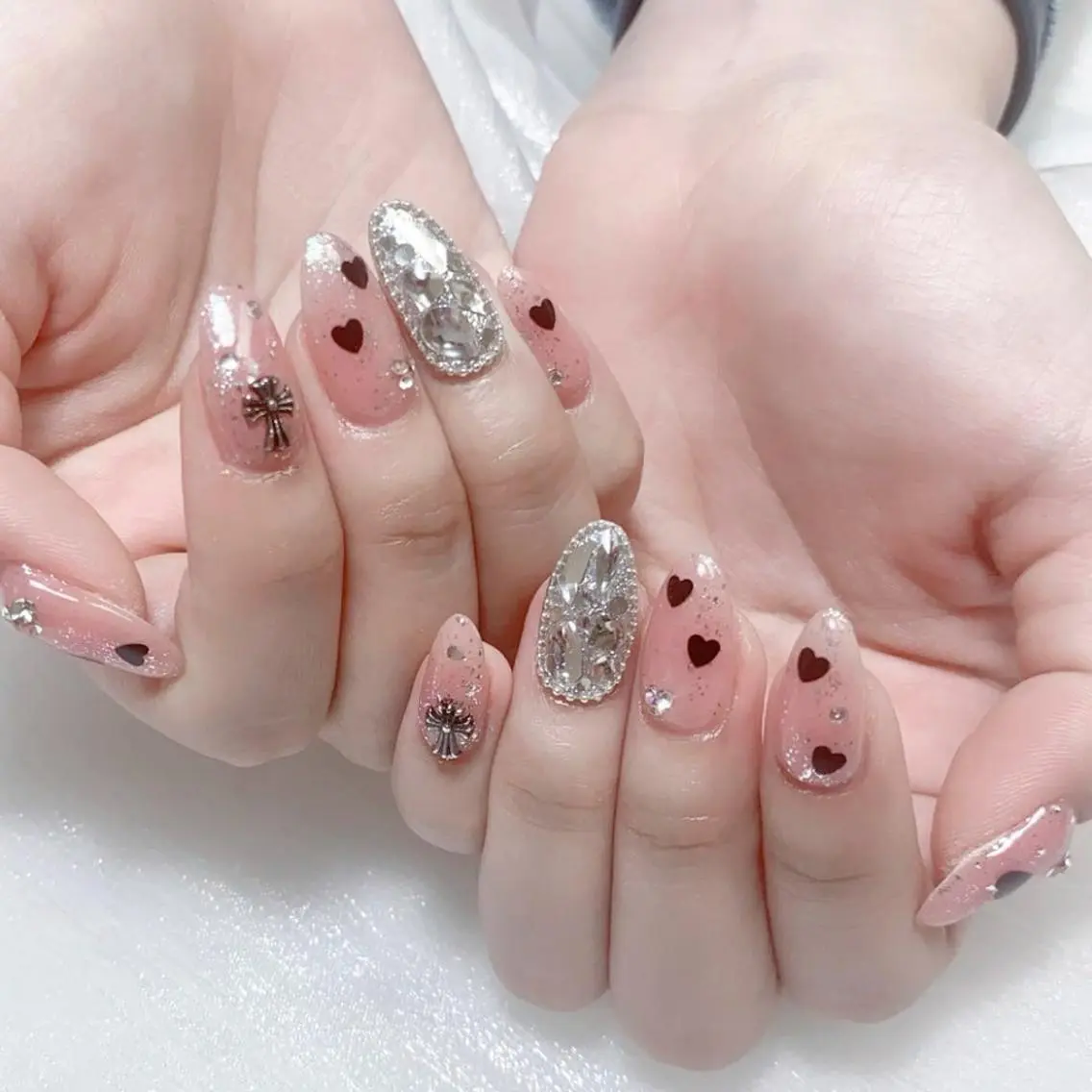 メンズ ネイル 持ち込み ハンドネイル NAILサロン 木にいるのネイルデザイン