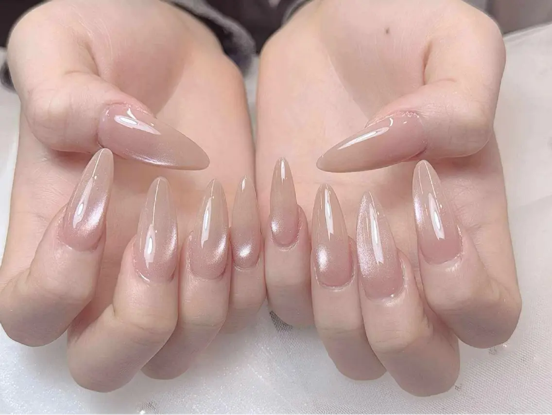 ネイル ハンドネイル ゆき このネイルデザイン