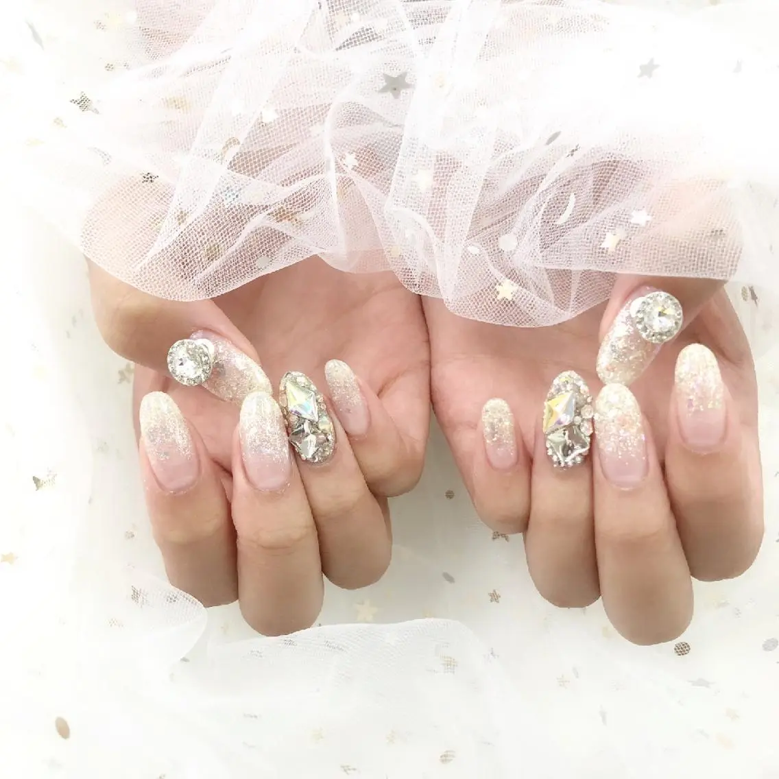 ネイル ハンドネイル Melody 3D/スカルプ専門店のネイルデザイン