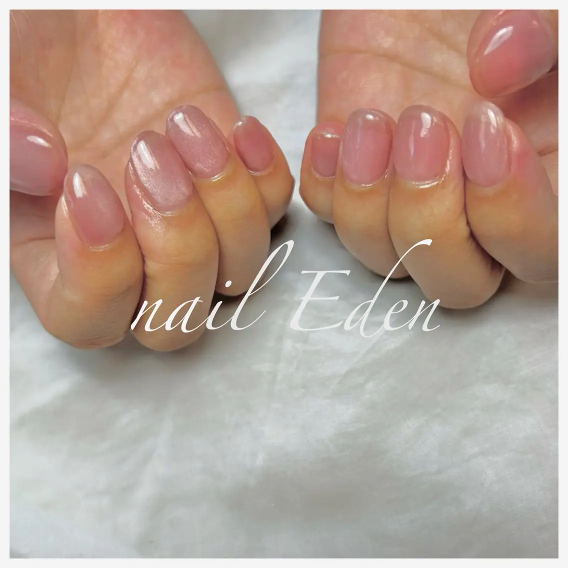 ネイル マグネットネイル Eden ♾️のネイルデザイン