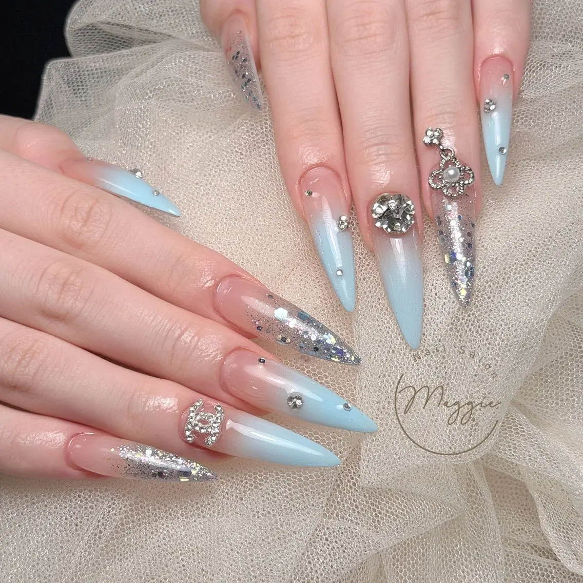ネイル ハンドネイル Maggie Nail🦩のネイルデザイン