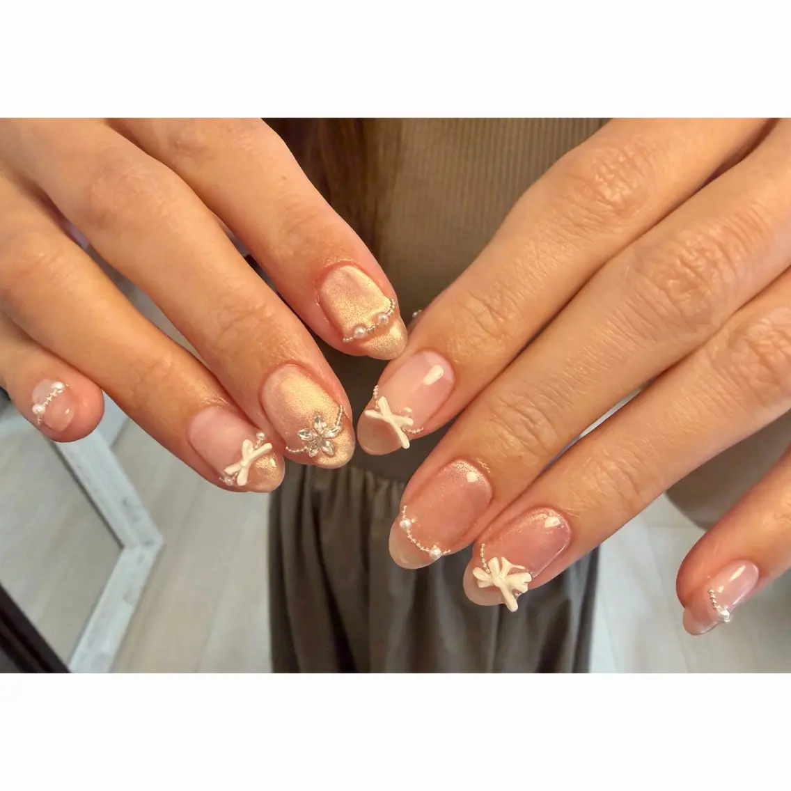 ネイル ハンドネイル ⏦Little 𐙚 Nail⏦のネイルデザイン