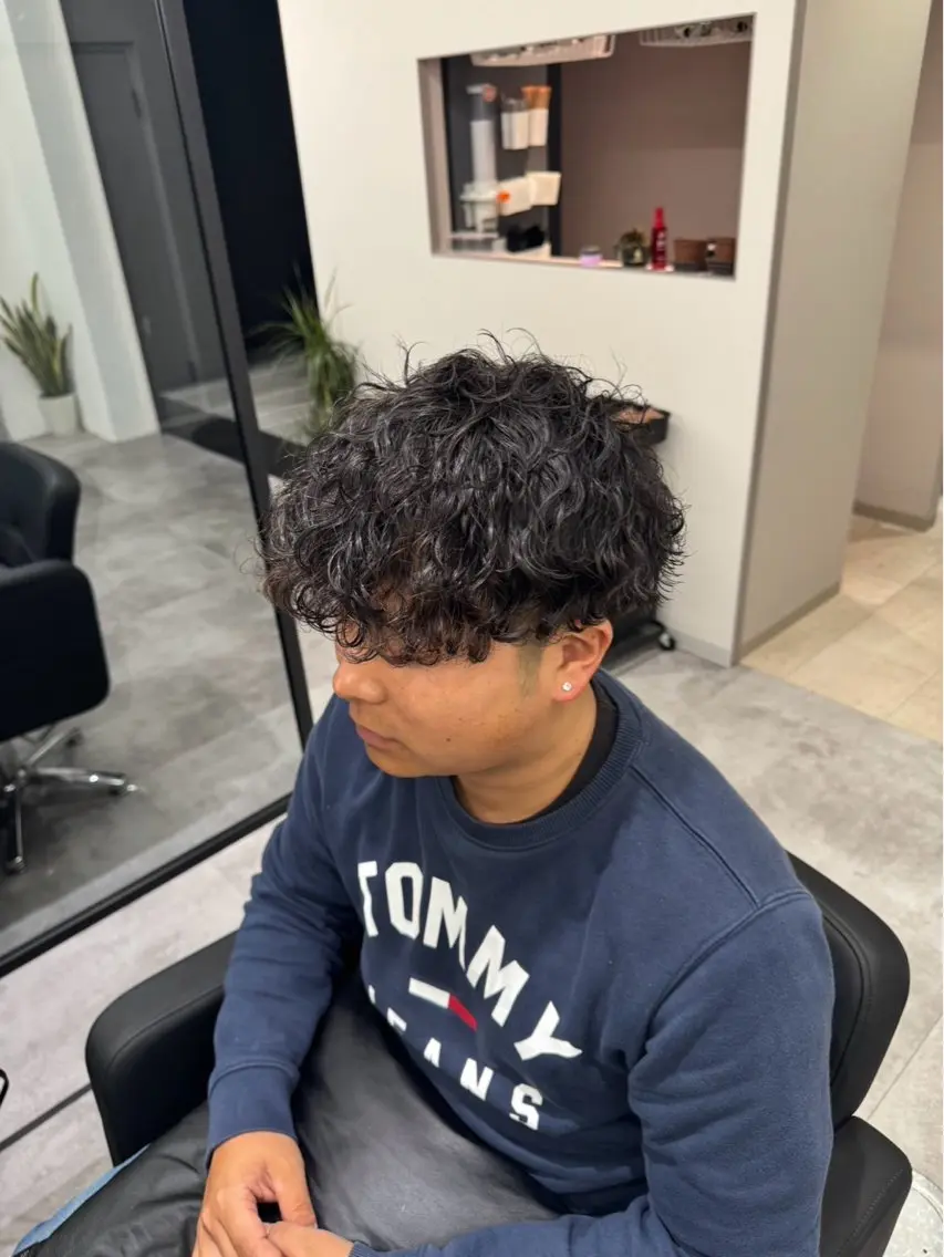 メンズ COCO .のヘアスタイル