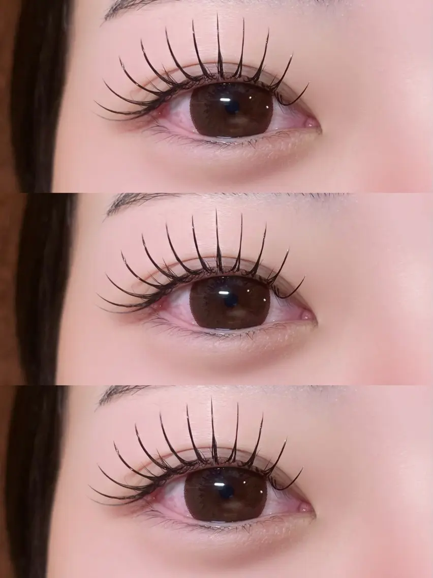 マツエク・マツパ 【pool eye】 rinaのマツエク・マツパデザイン