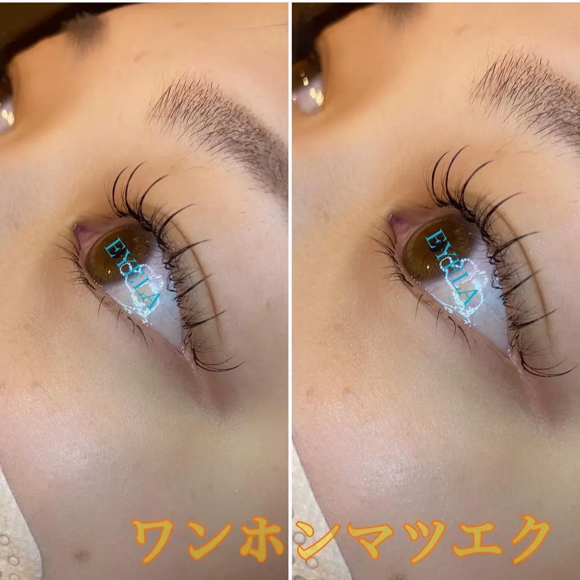 マツエク・マツパ EYELA🍎 TAMATEのマツエク・マツパデザイン