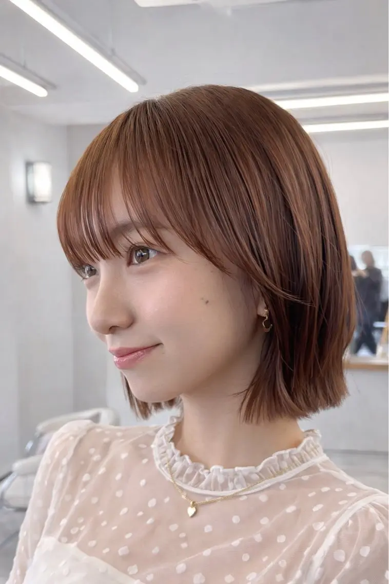 ショート トリートメント 似合わせno.1💎 韓国ヘア特化まなかのヘアスタイル