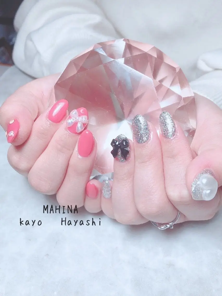 ネイル MAHINA 🌺KAYO🌺のネイルデザイン