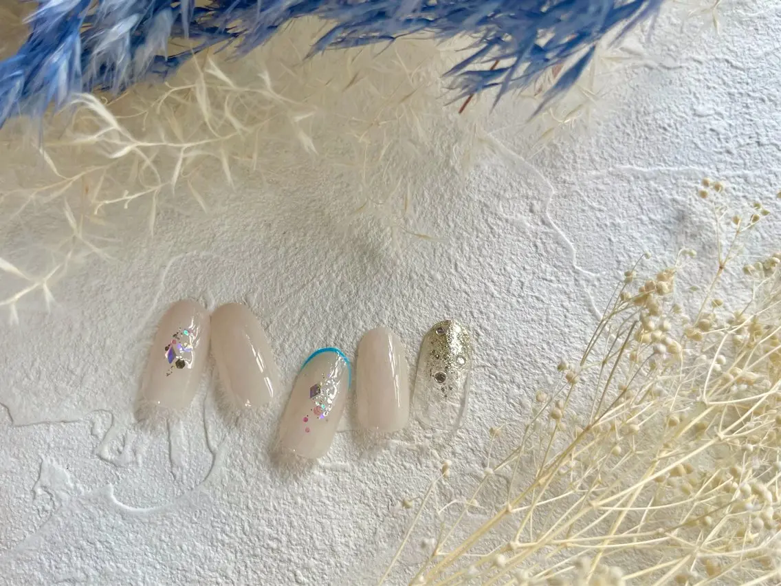 ネイル ジェルネイル 韓国ネイル マグネットネイル メンズネイル パラジェル ハンドネイル kiki nail &brow二子玉川の眉毛・アイブロウイメージ