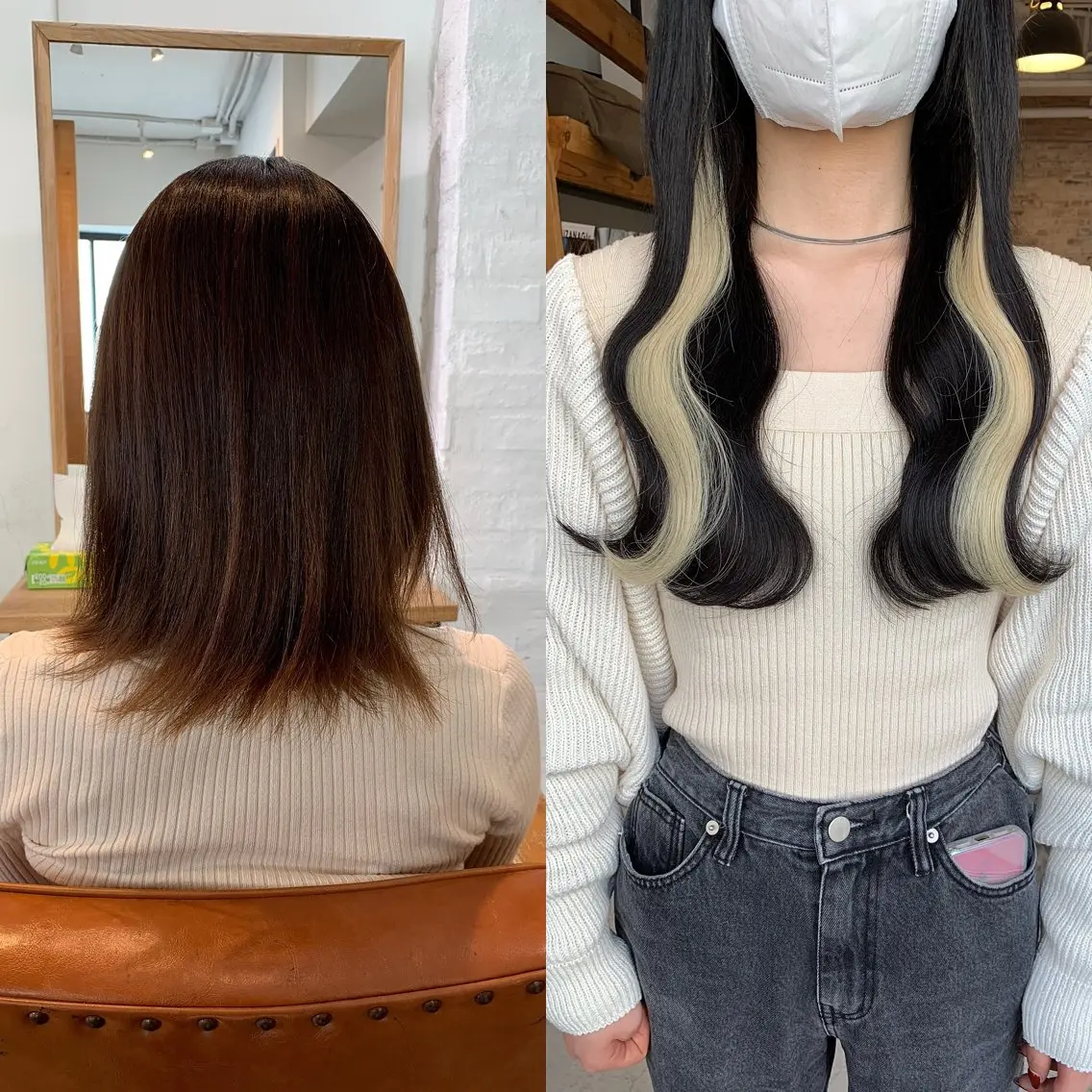ロング エクステ 秋葉原　柏木絢汰 ✨当日予約okのヘアスタイル