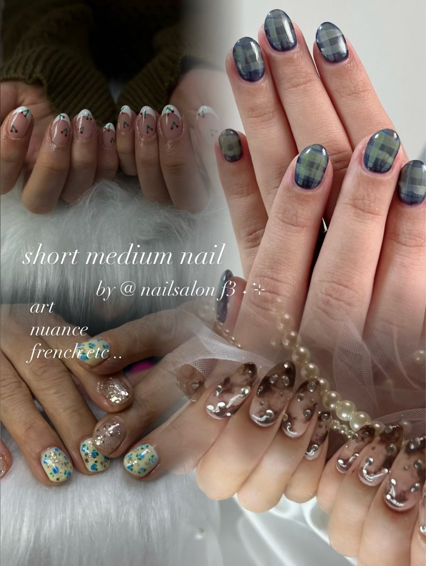 ネイル ハンドネイル nail salon f3のネイルデザイン