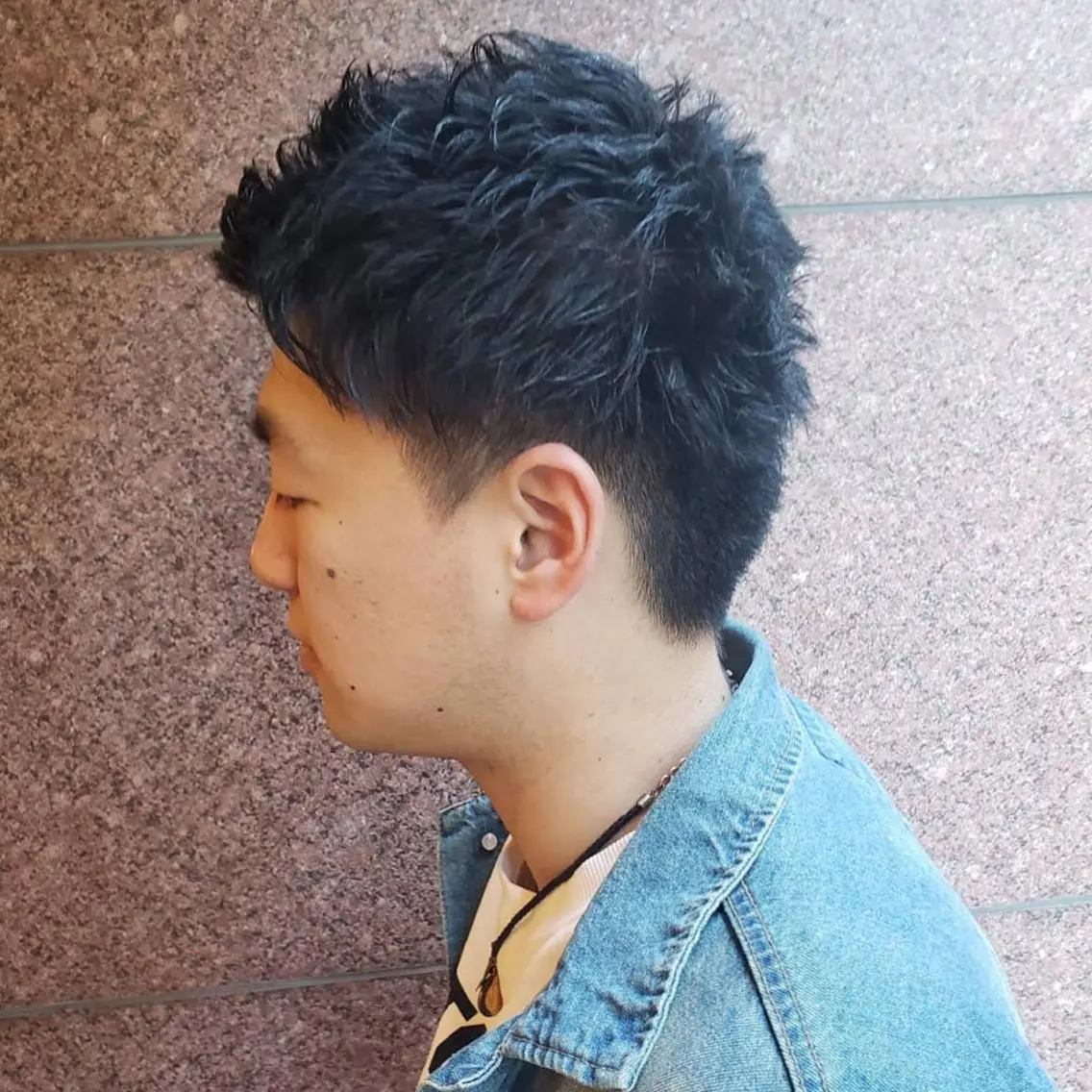 ショート メンズ メンズショート ショートヘア 美谷添（ミヤゾエ） まどか大人ヘアサロンのヘアスタイル